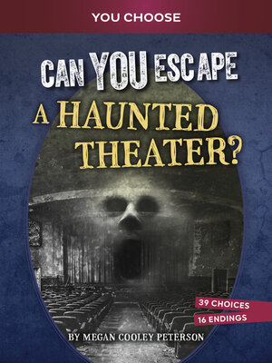 cover image of Can You Escape a Haunted Theater?